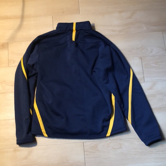 Under Armour U.S. Navy Thermal Quarter Zip - Sz S - Picture 3 of 3